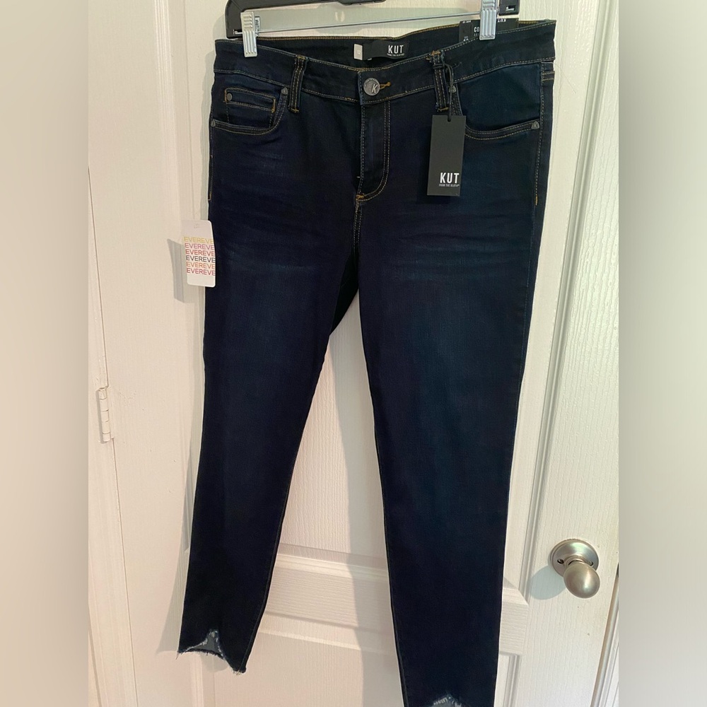 KUT FROM THE KLOTH CONNIE ANKLE SKINNY SIZE 12 NWT